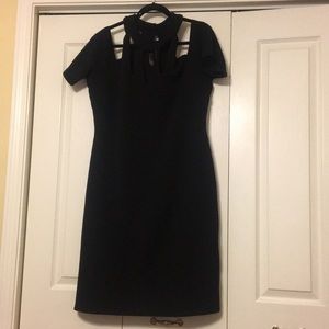 Pink Clove cold shoulder dress